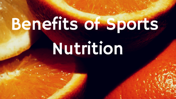 Benefits of Sports Nutrition